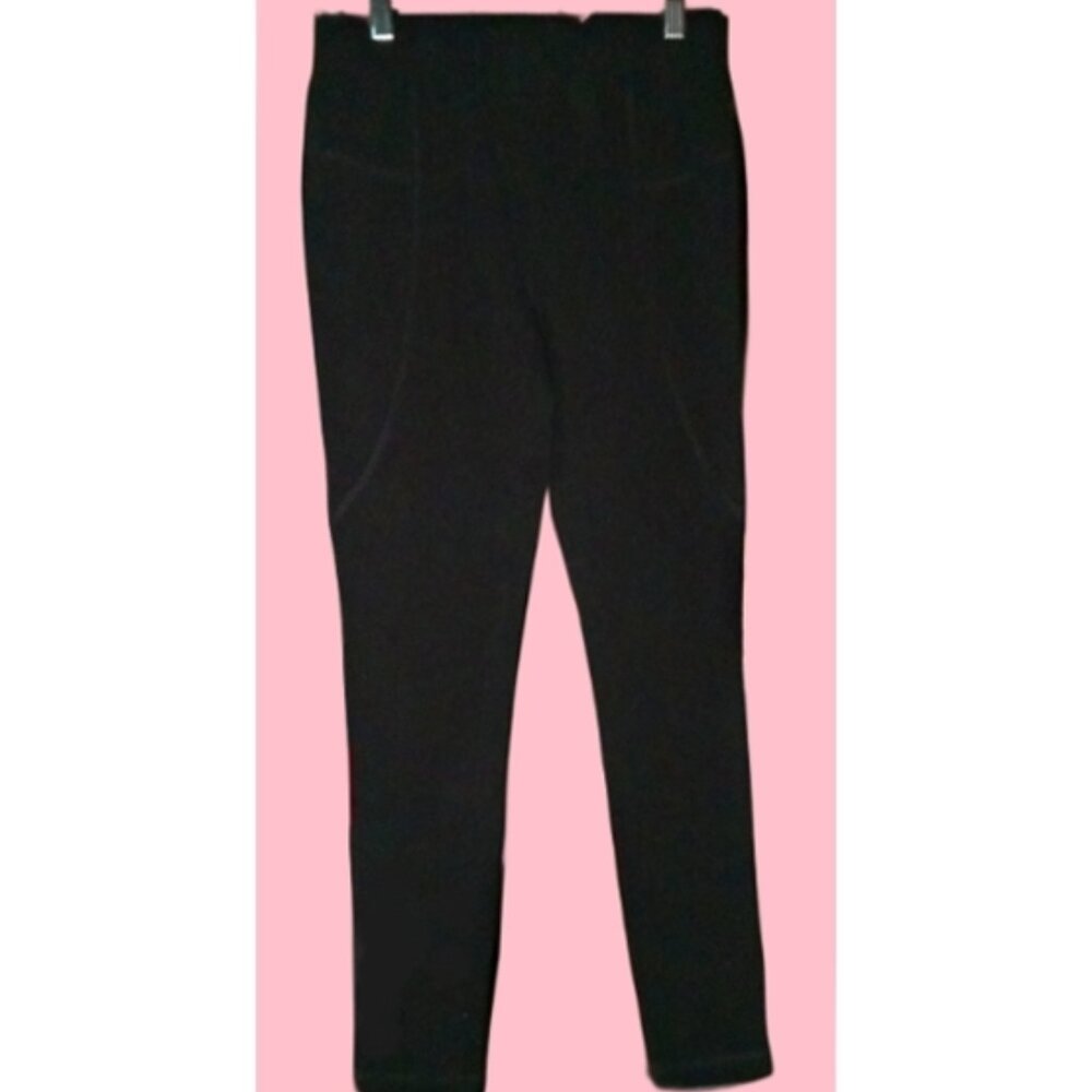 Slimming Options for Kate & Mallory High Density Pull-on Legging Sz S Black NEW